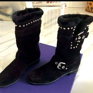 Stuart Weitzman furtrot boot brand new size 8.5